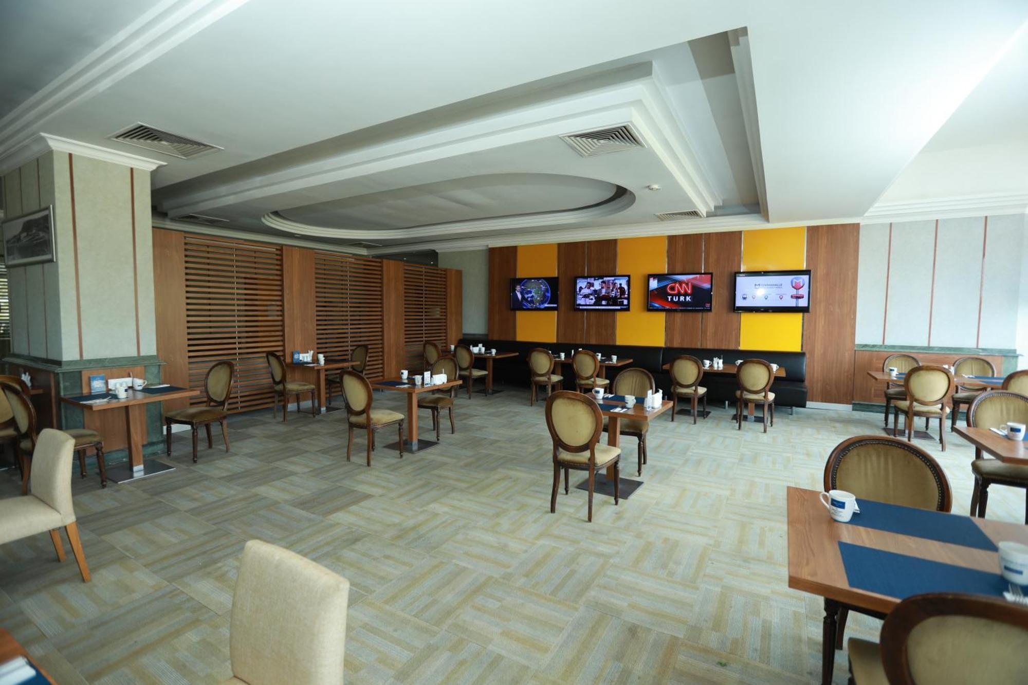 Anemon Grand Manisa Otel Exterior foto