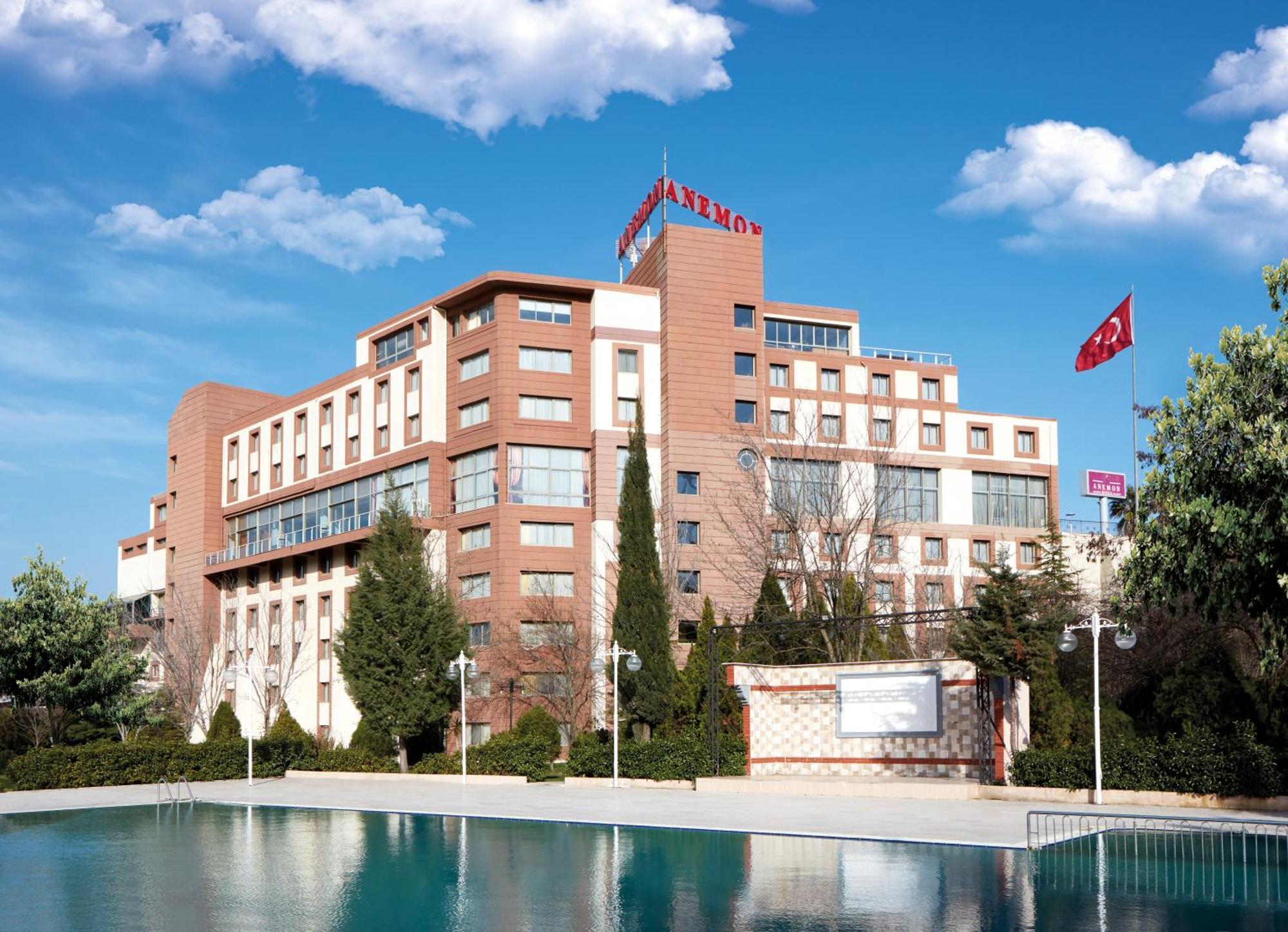 Anemon Grand Manisa Otel Exterior foto